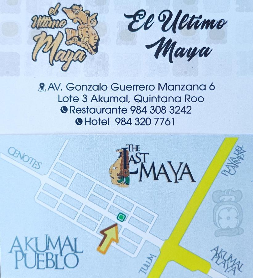 El Ultimo Maya Akumal Exteriér fotografie
